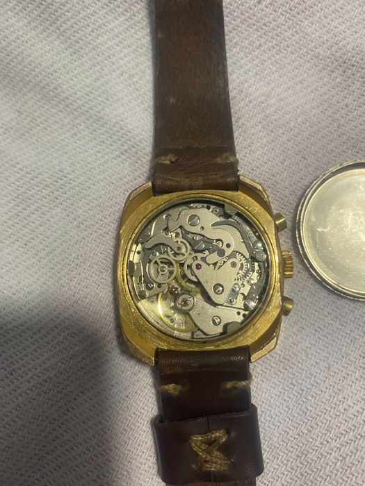 Relogio flamour chronografo