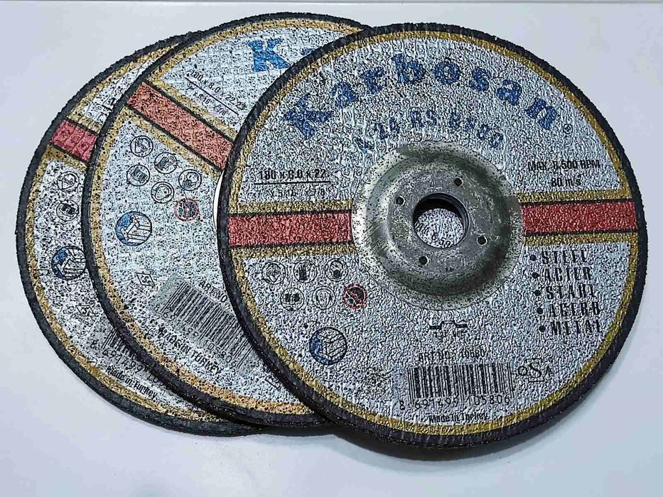 Новый Диск Karbosan шлифовальный A 24 T RS BF 80 Made in Turkey