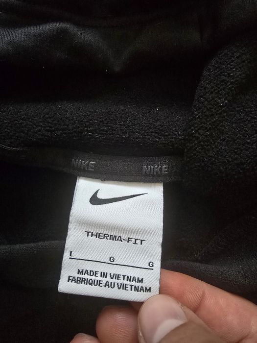 Bluza nike therma fit