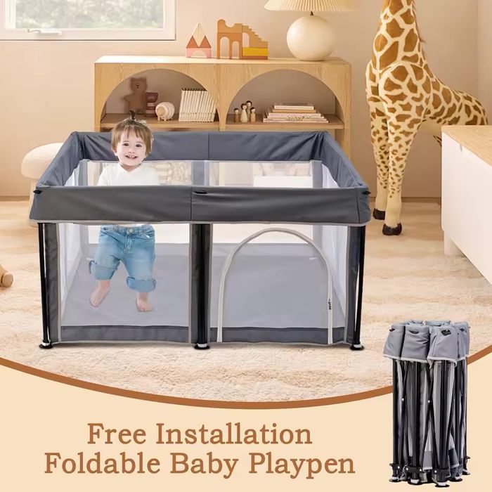 Новий складний дитячий игровий манеж