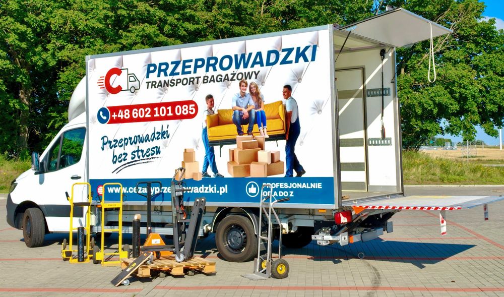 *** Najtańsza bagażówka  z  windą ***