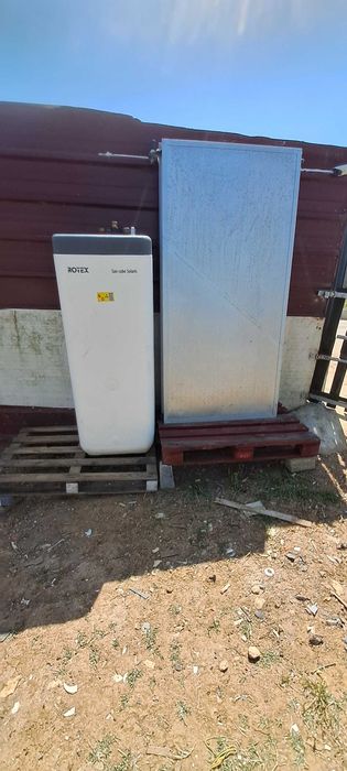 Paineis solares água sistema circulação forçado