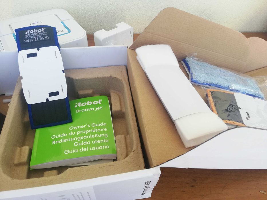 Irobot braava jet 250