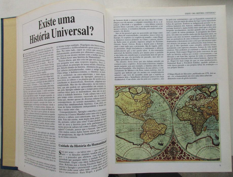 História Universal - - - Enciclopédia - - - - - 2 x Livros