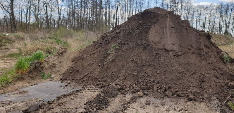 Ziemia Polna Pod Trawniki Ogrody Legionowo Serock Olszewnica Skrzeszew