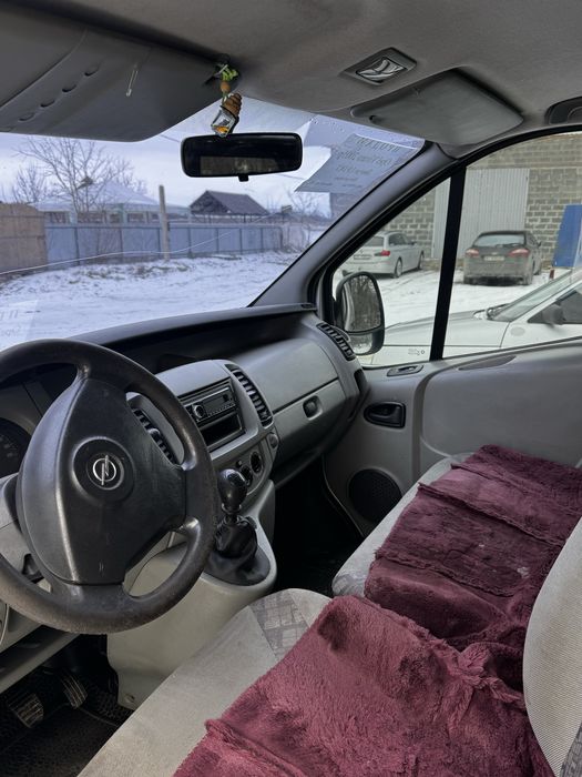 Opel Vivaro 2005p Двигун 1,9 DCI