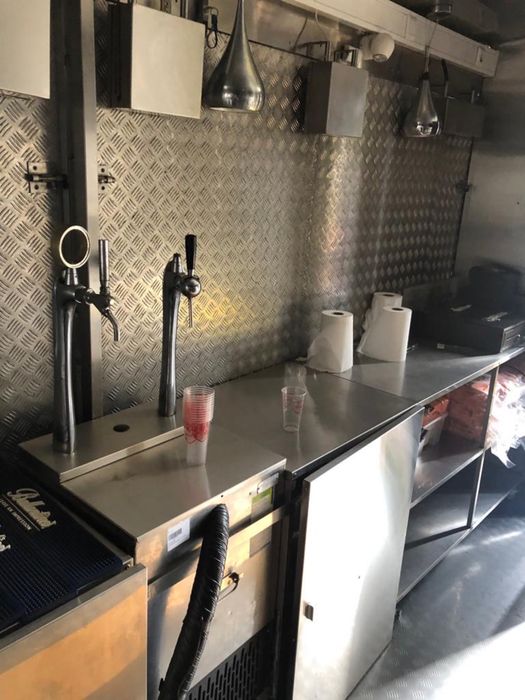 Roulotte street food completa - Pronta para trabalhar