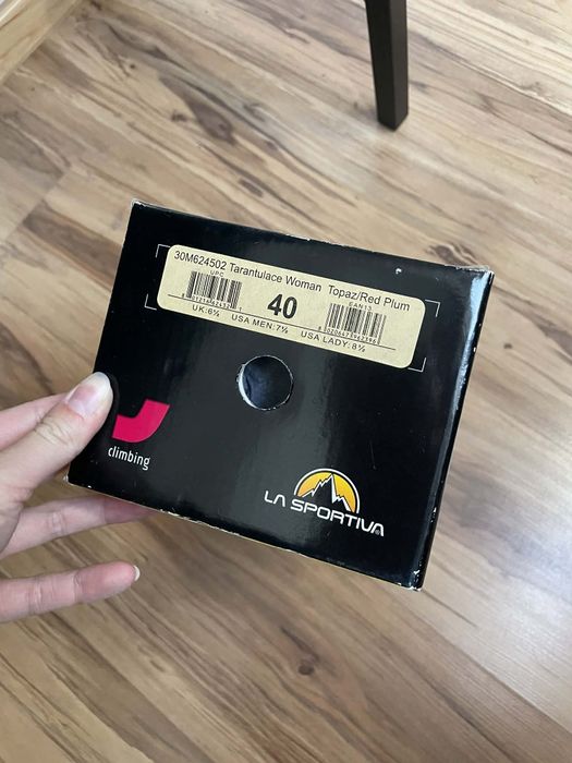 Buty wspinaczkowe La Sportiva