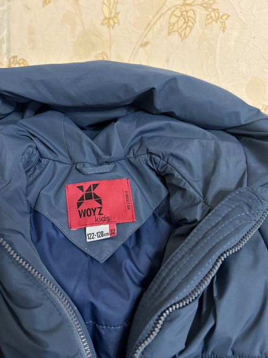 Куртка зимова для дівчинкиWOYZ kids розмір 122-128 / 32