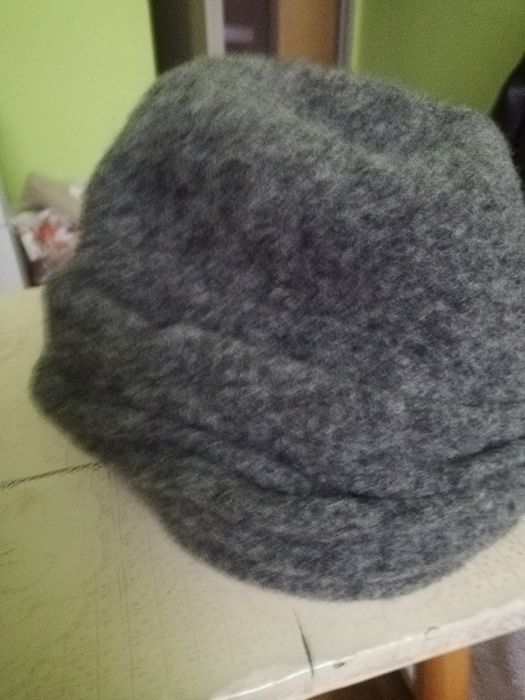 Czapka na zimę, ciepla