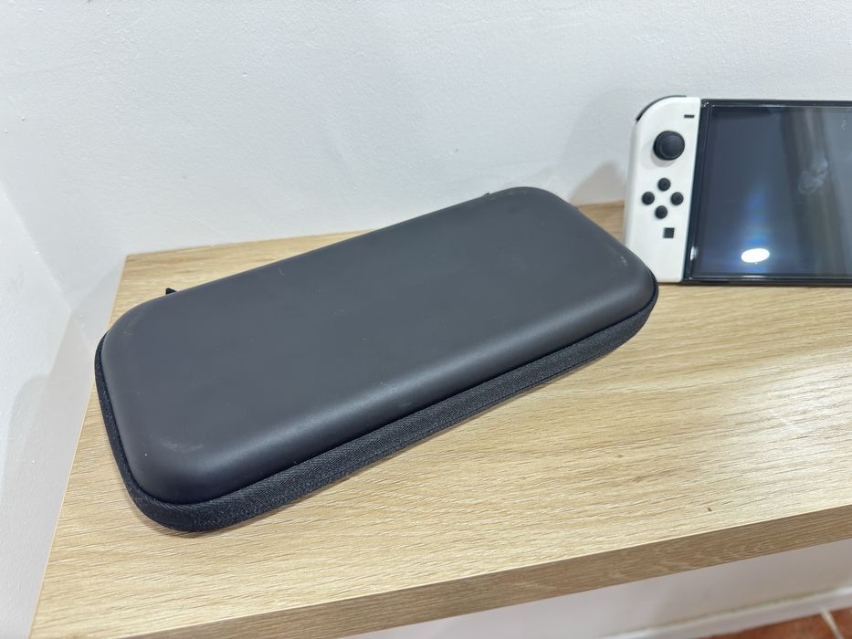 Nintendo Switch OLED Branca - COMO NOVA