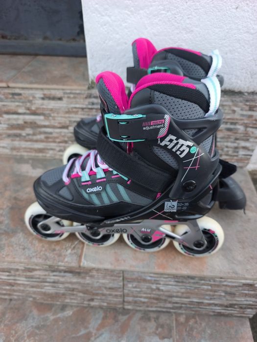 Patins em linha oxelo 32-35 fit5