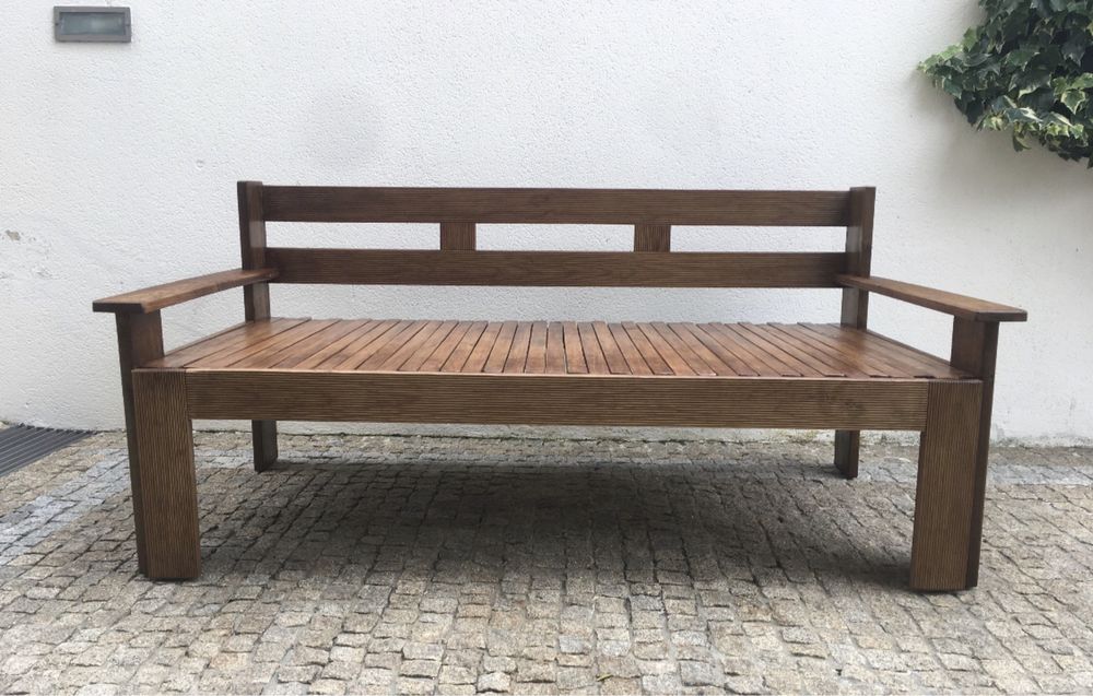 Banco Chaise-long  para Jardim / Terraco