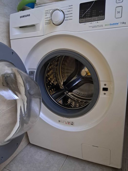 Máquina de lavar roupa Samsung Ecobubble 7Kg