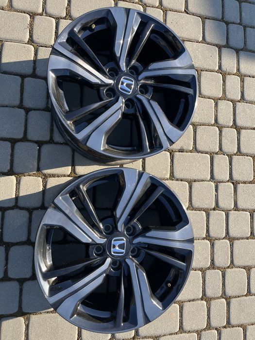 Alufelgi 5x114,3 17 cali Honda Civic X Accord HR-V Odyssey Inspire