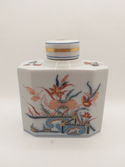 Vista Alegre Frasco Chá Magalhães Colecção Imari