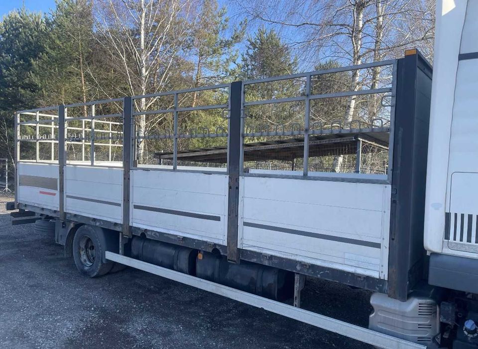 Skrzynia zabudowa Man TGL Mercedes Daf ciężarowe