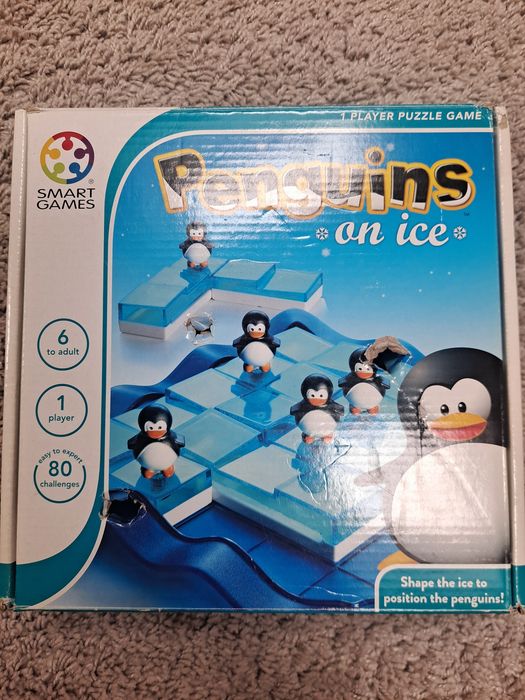 Penguins on ice z serii Smart Games