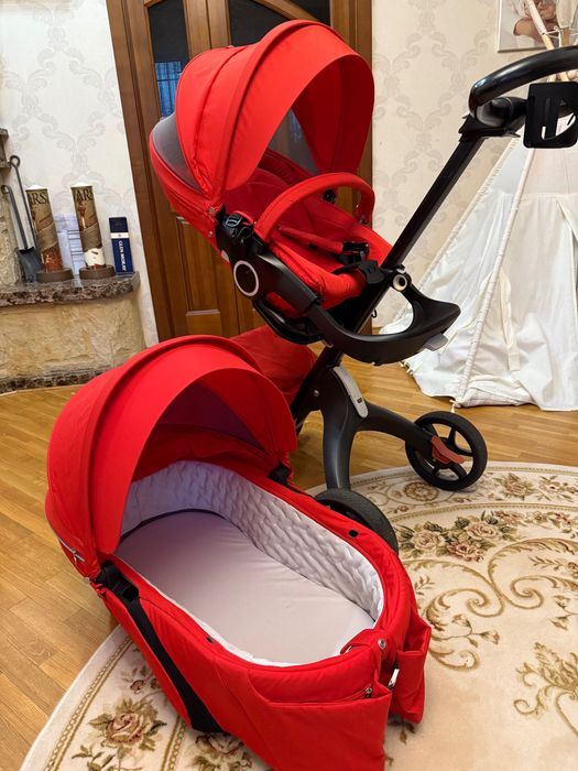 Дитячий візок Stokke v6 2в1