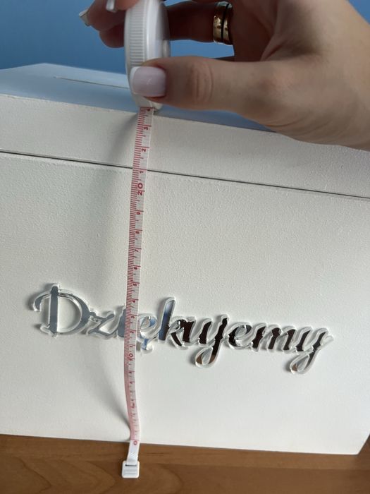 Skrzynka weselna na koperty