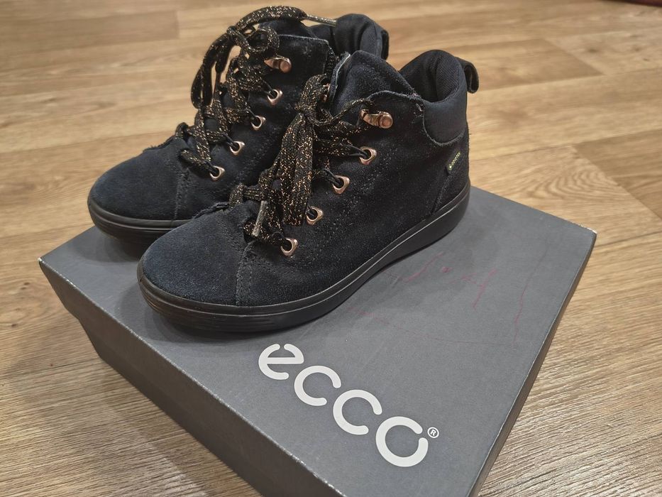 Весняні замшеві черевички Ecco 31 р