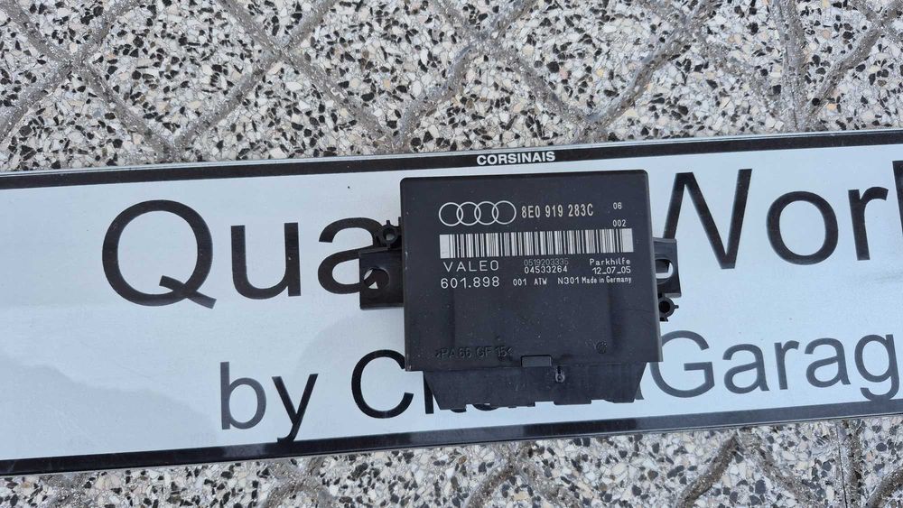 Módulo Sensores Estacionamento Park Assist Audi A4 B6 B7 Passat B6 Original 8E0919283C