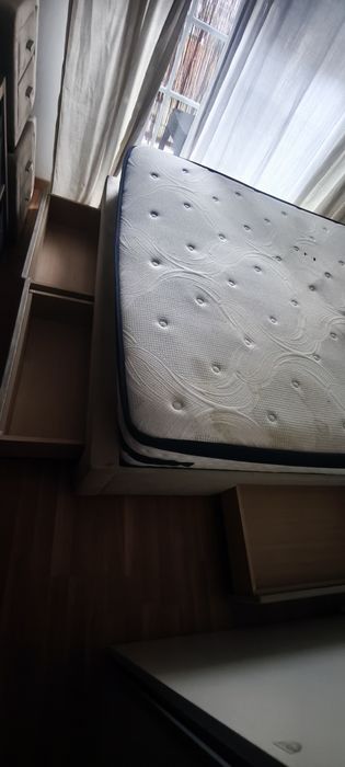 Cama casal 1*60m x 2,00m