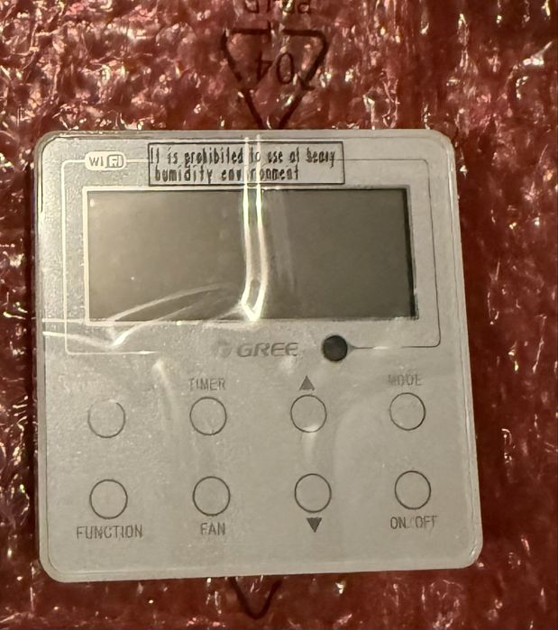 Проводной пульт Gree