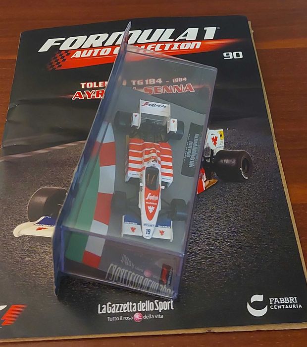 Fórmula 1 Toleman. Ayrton Senna