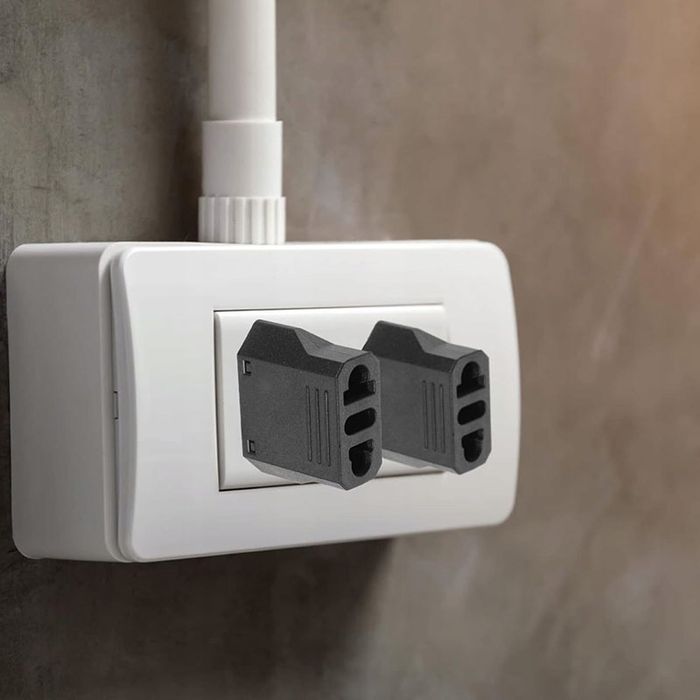 Adapter przejściówka wtyczka USA na EU konwerter A na E