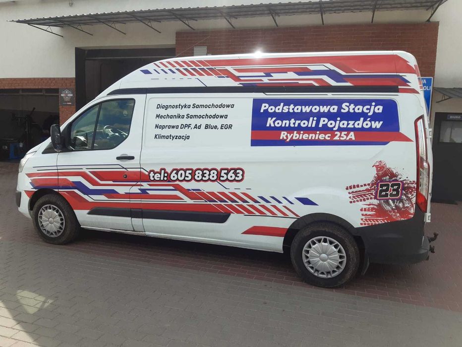 Ford Transit Custom Max Wysoki 2.2 Bardzo dobry stan