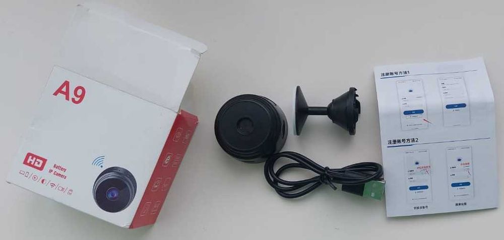 Міні камера А9 IP Wi-Fi FullHD 1080