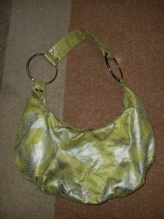 Легкий тканевый багет на кольцах