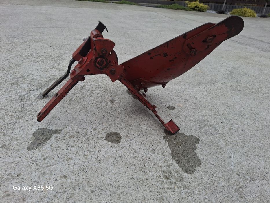 Pług terra vari  fortschritt  mf 70