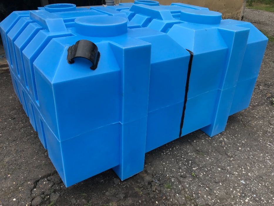 Zbiornik Plastikowy 4400L Deszczówkę 3000L - 4000L Szambo Ekologiczne