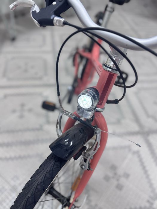 Bicicleta de Trekking de 20" 6-9 anos BTWIN 500