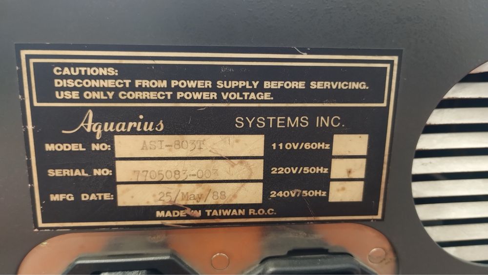Sprzedam retro komputer 8086 (sprawny)