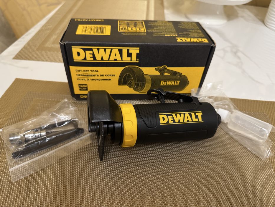 Пневматичний відрізний інструмент DeWALT DWMT70784