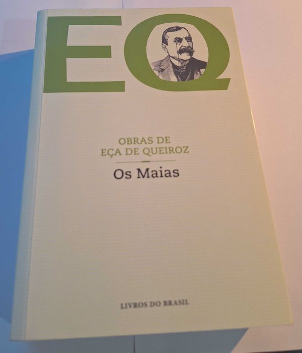 Livro Os Maias Eça de Queirós