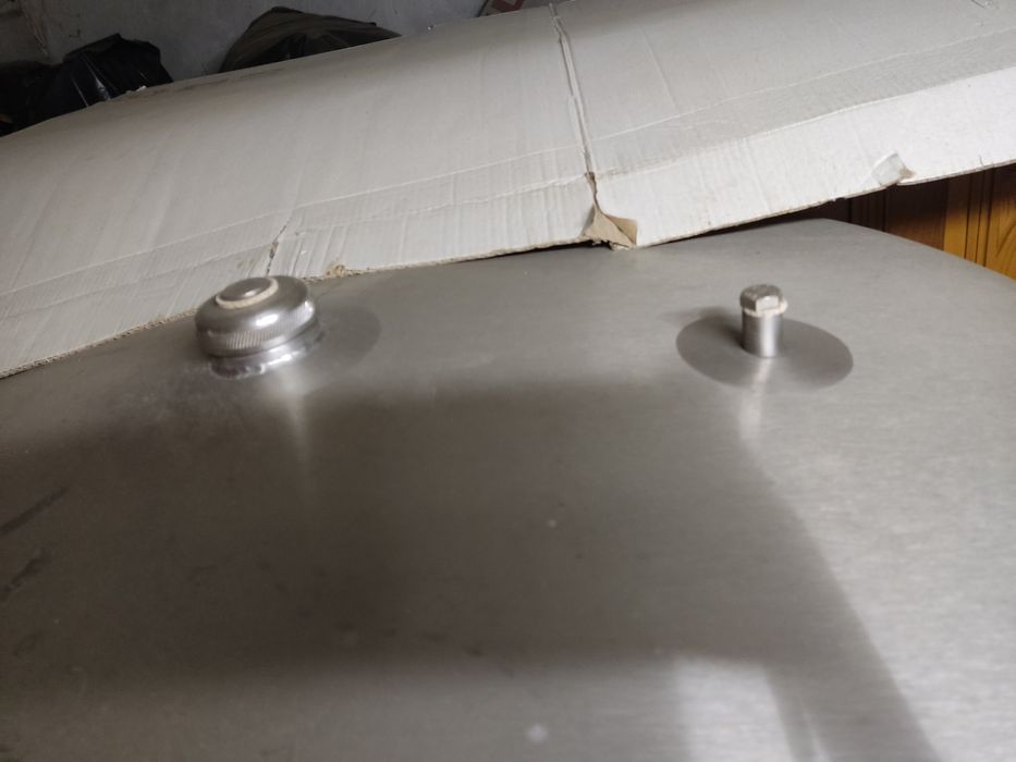 Cubas em inox 1000 L ou 500l