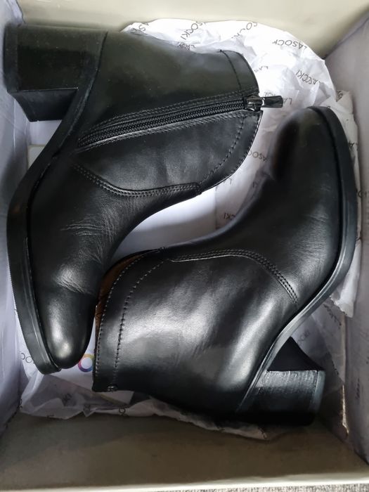 Botki damskie Lasocki 37