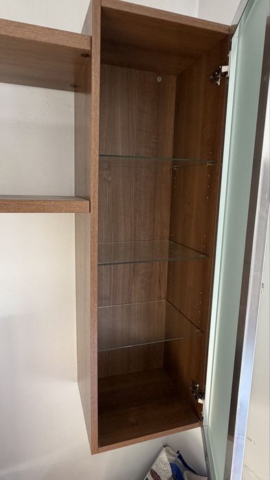 Movel de sala com parteleiras