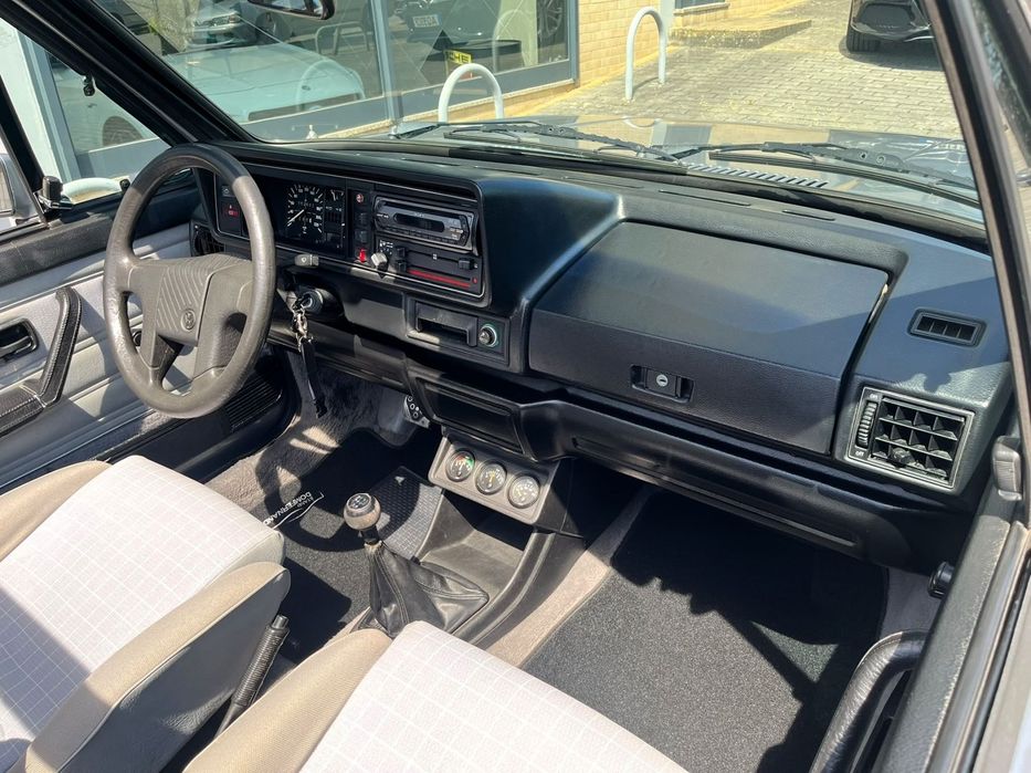 VW Golf Cabriolet GLI 1.8i MK1
