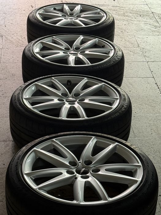 Jantes Mini JCW 18 + Pneus Michelin