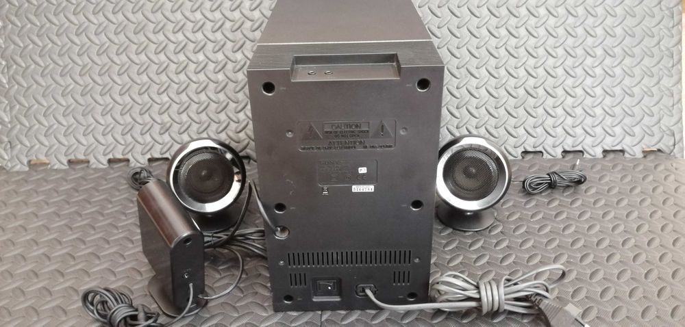 Zestaw głośników aktywnych Sony SRS-D211 2.1 Sound System