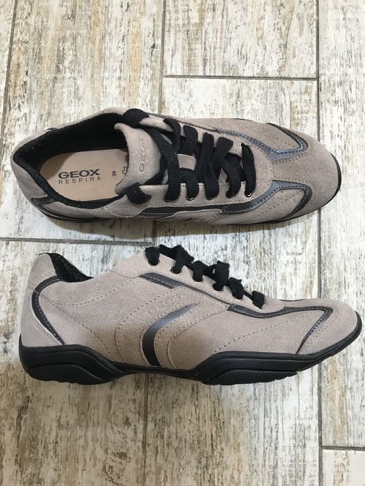 Кросівки унісекс як нові 39р 24.5см Geox Respira дихаючі italy patent