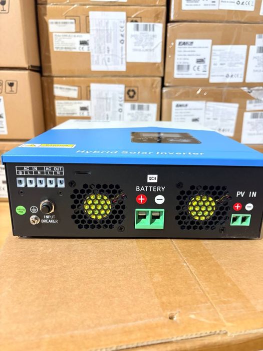 Гібридний сонячний інвертор Easun power 2.2 12v 2200va/1800w wifi