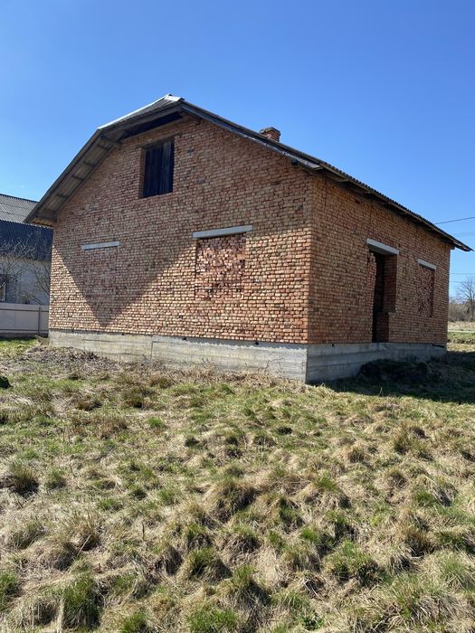Незавершений будинок (Богородчанський рн)