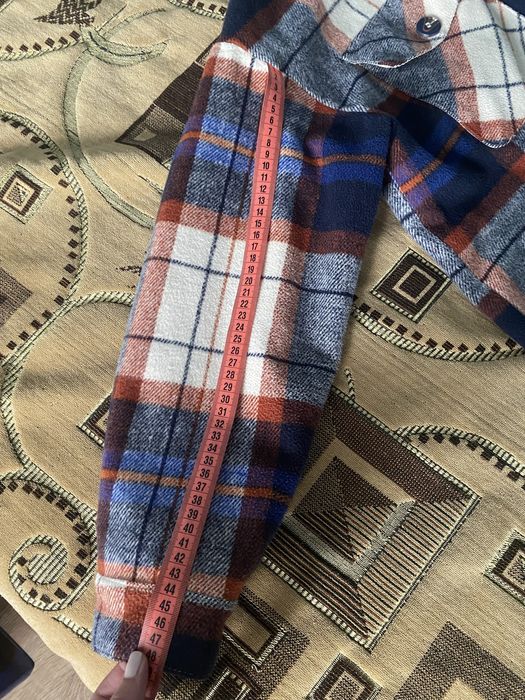 Куртка рубашка Sinsay