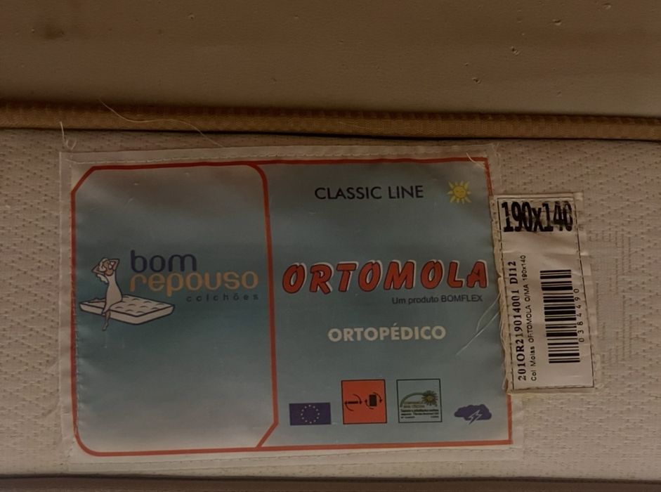 Colchao de molas ortopedico